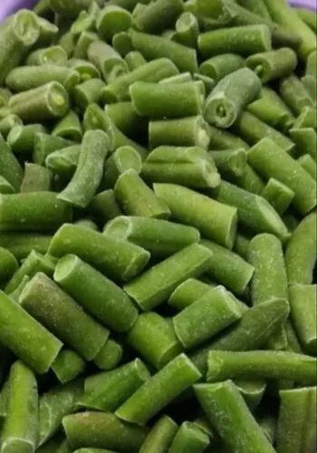 Frozen French Beans, Freezing Process : IQF