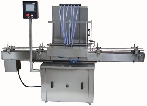 Automatic Bottle Filling Machine, Voltage : 440V