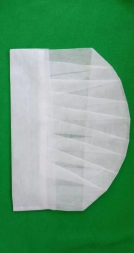 Non Woven Chef Cap, Color : White