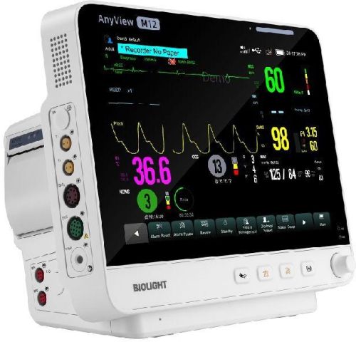 Biolight M12 Patient Monitor, For Hospital Use, Screen Size : 12inch