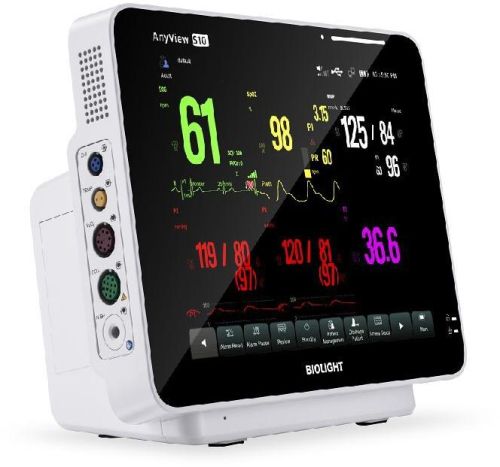 Biolight S10 Patient Monitor, For Hospital Use, Screen Size : 10inch