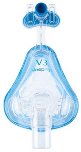 Polypropylene V3 Full Face Mask, For Clinic, Hospital, Feature : Foldable