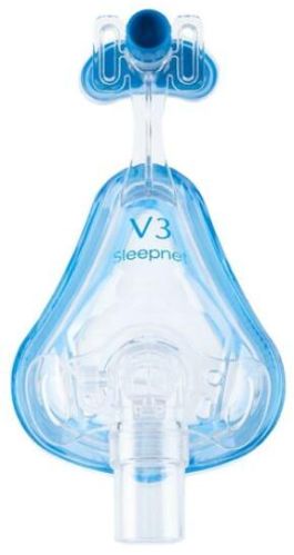 Veraseal 3 Full Face Mask, For Clinical, Hospital, Rope Length : 4inch, 5inch