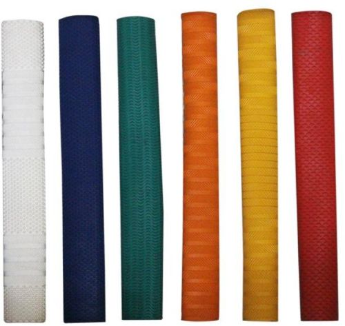 Multicolors Rubber Cricket Bat Grip, Size : 8 - 12 Inch