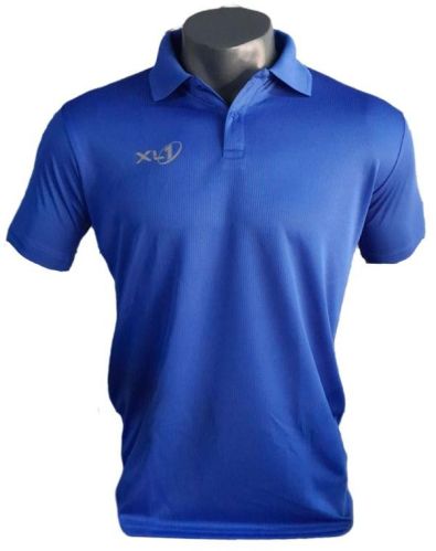 Blue Half Sleeves Mens Blaze Polo T Shirt, For Sports Wear, Size : XL