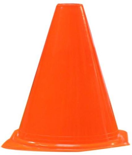 Orange Plastic Fielding Cone, Feature : Long Life, Non Breakable