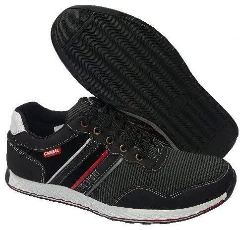 Mens Canvas Sport Shoes, Size : 6-10inch