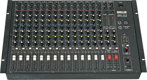 Audio Mixing Console