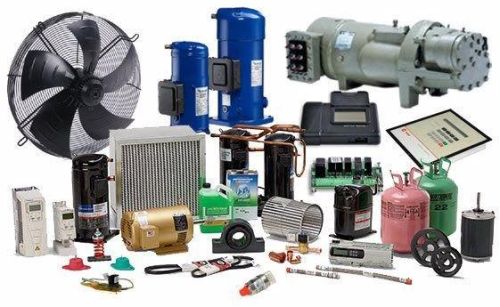 Polished Chiller Spare Parts For HVAC System