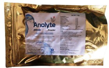 Anowin Poultry Electrolyte Powder, Packaging Type : Packet