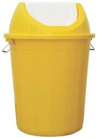 Round Plain PVC Dustbin, Capacity : 25l