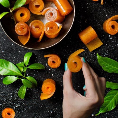 Natural Mango Jelly Bar, For Human Consumption, Certification : FSSAI Certified