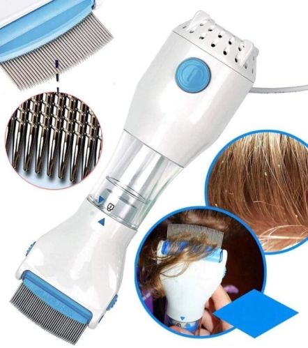 White Anti Lice V Comb