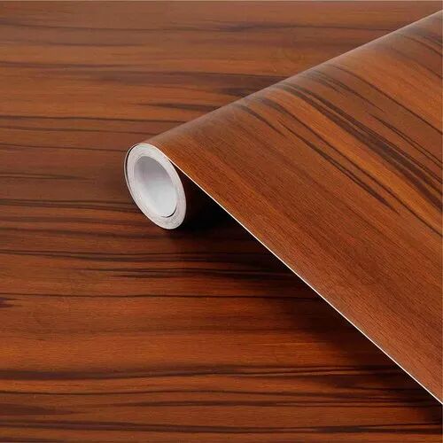 Self Adhesive PVC Film, For Hotels, Home, Office, Resturants, Length : 50mtr