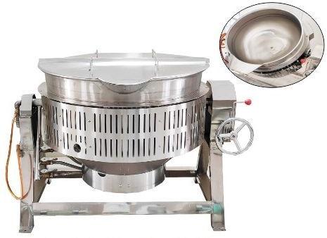 150L Stainless Steel Cooking Mixer Machine, Specialities : Long Life, High Performance