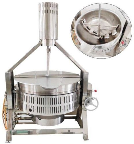 300L Stainless Steel Cooking Mixer Machine, Specialities : Long Life, High Performance