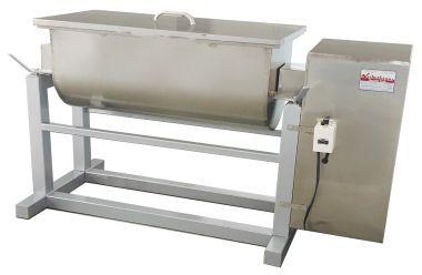 Stainless Steel Commercial Ribbon Blender, For Mixing Namkeen, Chevda, Spices, Powder, Pickle, Shrikhand Etc.