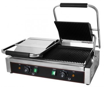 Stainless Steel Commercial Sandwich Griller, Capacity : 2 Piece