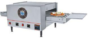 Grey Stainless Steel Conveyor Pizza Oven, For Bakery, Feature : Long Life, Low Maintenance