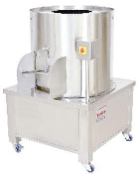 380V Automatic Stainless Steel Papaya Peeling Machine, For Industrial, Power Source : Electric