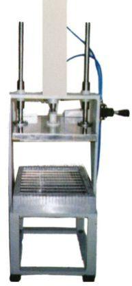 Semi Automatic Metal Pneumatic Jelly Cutter, For Industrial
