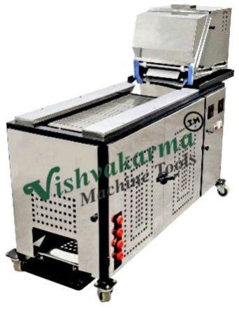 380V Square Model Automatic Chapati Making Machine, Capacity : 1200 Pcs/HR