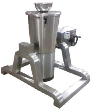 Automatic Stainless Steel Tilting Type Mixer Grinder, For Commercial Kitchen