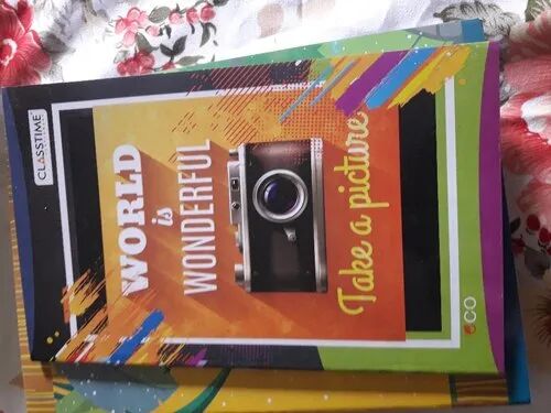 Exercise Notebook, Color : White