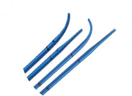 Rubber Filiform Dilator, For Hospital Use, Length : 30 Cm