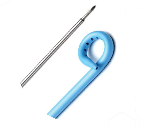Kyphoplasty Pigtail Catheter, For Hospital, Length : 30 Cm