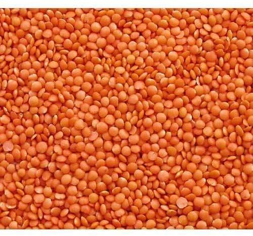 Split Masoor Dal, For Cooking, Packaging Type : Plastic Bag