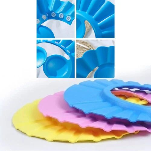 Rubber Baby Shower Cap, Gender : Male