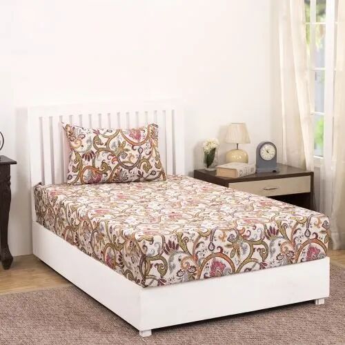 Cotton Single Bed Sheets