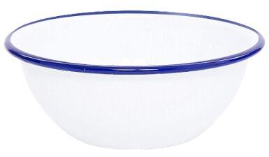 Limitless Hunch Metal Enamel Bowl, For All