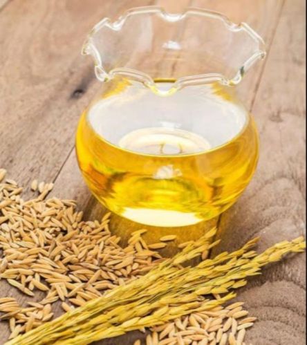 Rice Bran Oil, For Snacks, Food, Cooking, Packaging Type : Tin, Plastic Container, Plastic Bottle