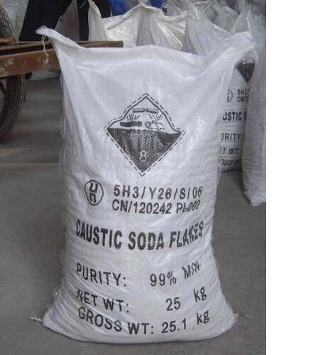 GACL Caustic Soda Flakes, Purity : 99.5% Min.