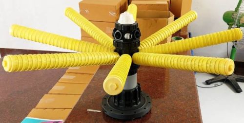 50Hz Plastic Distribution & Collection System, For Industries