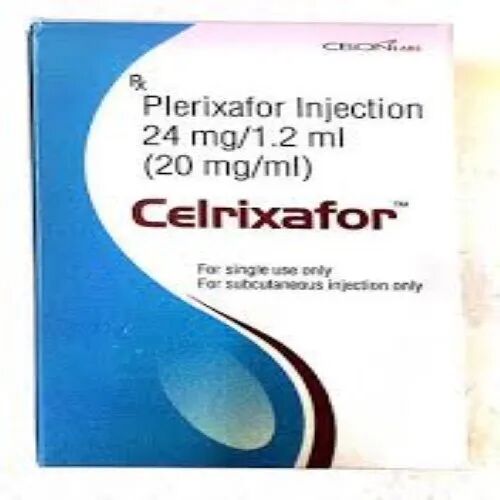 Plerixafor Injection, Packaging Type : Vial