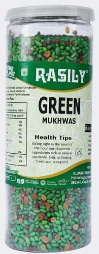 Rasily Round Emerald Green Mukhwas, Feature : Sweet Taste