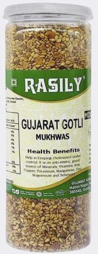 Rasily Round Gujarati Gotli Mukhwas, Feature : Sweet Taste