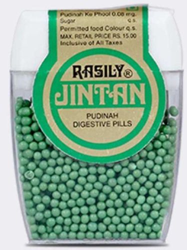 Rasily Round Jintan Green Mukhwas, Feature : Sweet Taste