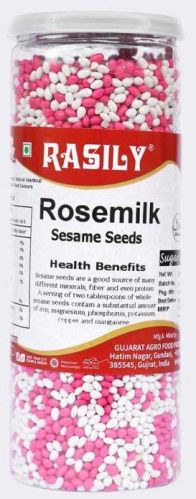 Rasily Rosemilk Sesame Seeds Mukhwas, Feature : Sweet Taste