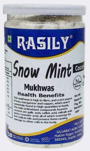 Rasily Snow Mint Mukhwas, Feature : Sweet Taste
