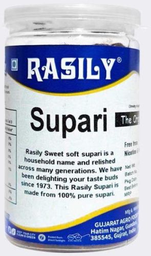 Rasily Sweet Soft Supari, For Human Consuption, Feature : Excellent Aroma, Safe To Use