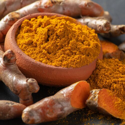 Turmeric Powder, Color : Yellow