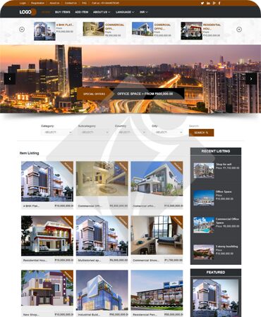 ITech Property Portal Script v8.38
