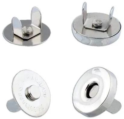 Brass Bag Magnetic Button, Size : 18 Mm