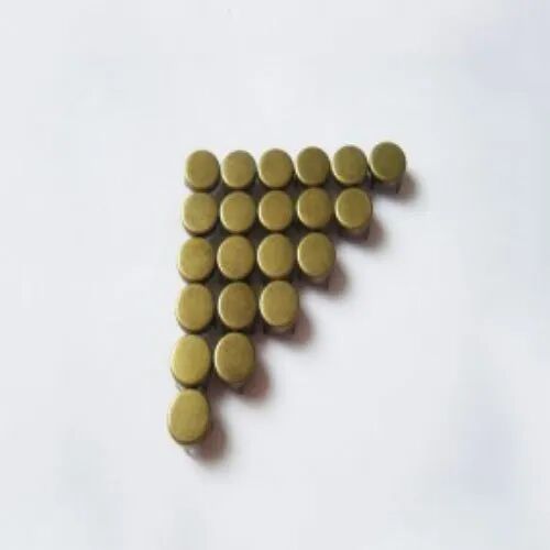 Brass Jam Rivet Button