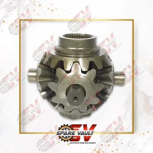 Mild Steel Spider Gear, Color : Silver