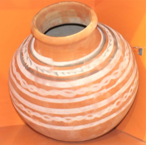 Brown Polished Eci-37 Clay Pot, Size : 12 Ltr